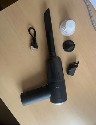 MINI ASPIRADORA PORTÁTIL INALÁMBRICA 2 EN 1