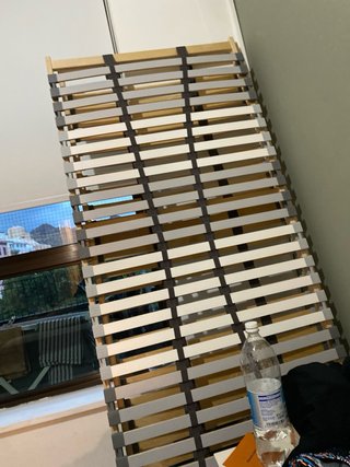 2x1 Somier de láminas Ikea Lonset 80x200cm