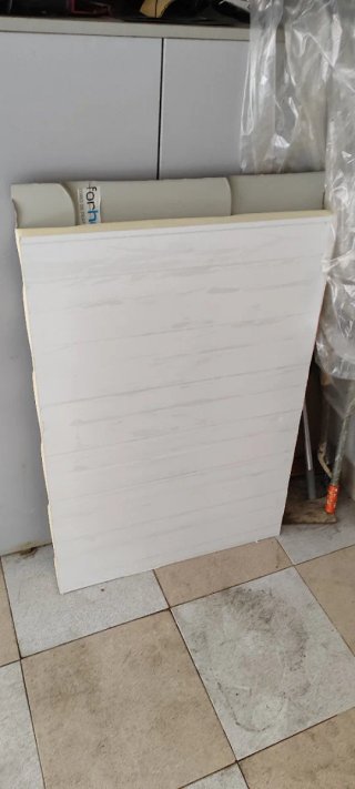 Placas Panel Sandwich Marrón
