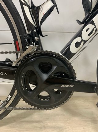 Bicicleta Cervélo R3 SL Talla 47
