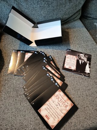14CD Sviatoslav Richter - The Master Pianist