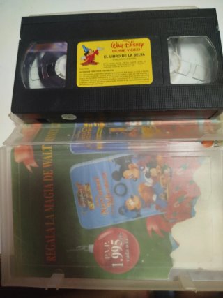 VHS El Libro de la Selva Disney Clásicos