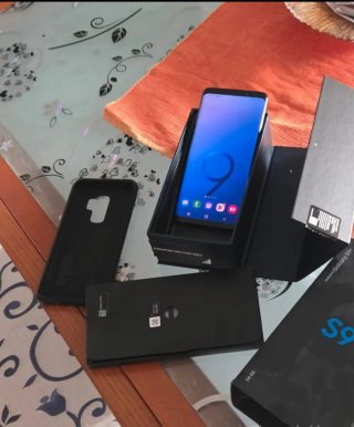 Samsung Galaxy S9 Blu