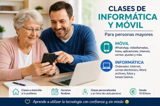Clases de informatica y movil