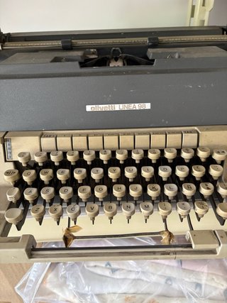 Conjunto 6 Máquinas de Escribir antiguas