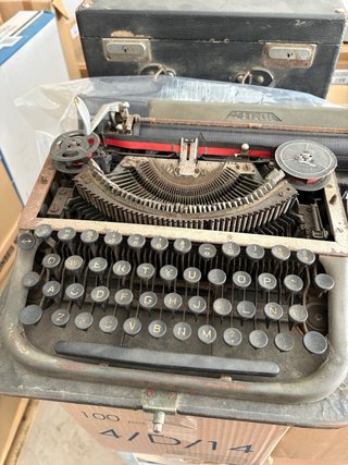 Conjunto 6 Máquinas de Escribir antiguas