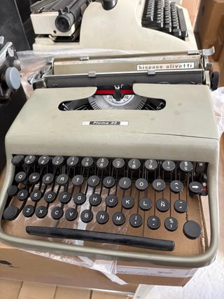 Conjunto 6 Máquinas de Escribir antiguas