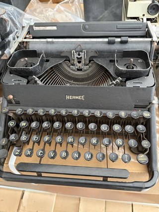 Conjunto 6 Máquinas de Escribir antiguas