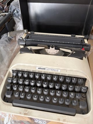 Conjunto 6 Máquinas de Escribir antiguas