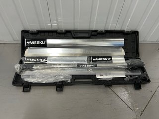 Juego Espátulas Emplastecer Werku con Maletín