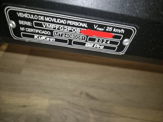 Patinete Eléctrico KUKIRIN G2 Pro