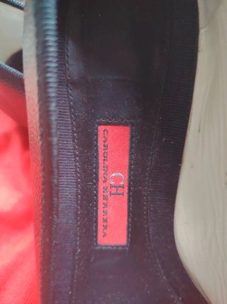 Bailarinas Carolina Herrera Talla 38