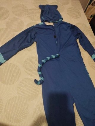 Disfraz PJ Masks infantil azul
