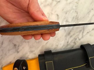 Cuchillo Cut Fire One con funda