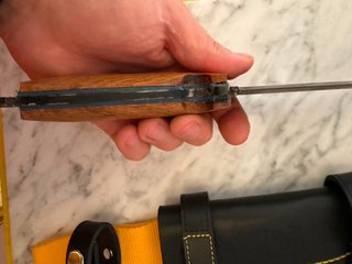 Cuchillo Cut Fire One con funda