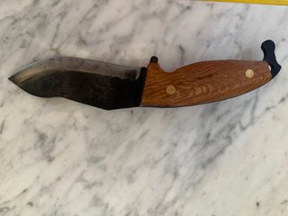 Cuchillo Cut Fire One con funda