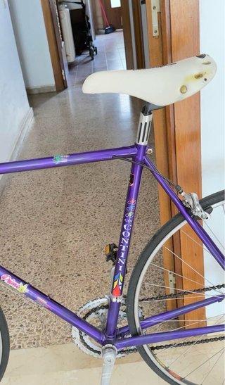 Bicicleta Contini Morada
