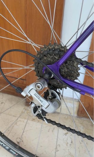 Bicicleta Contini Morada