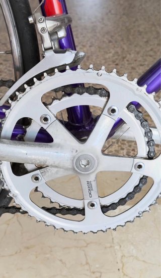 Bicicleta Contini Morada