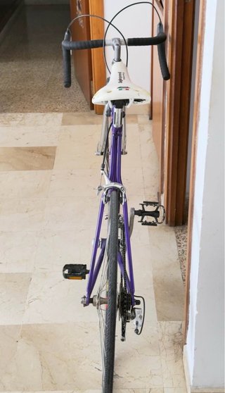 Bicicleta Contini Morada
