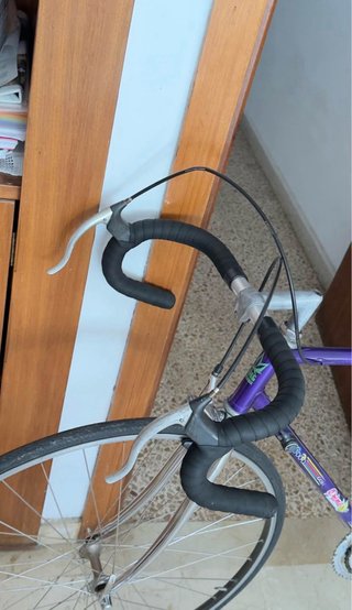 Bicicleta Contini Morada