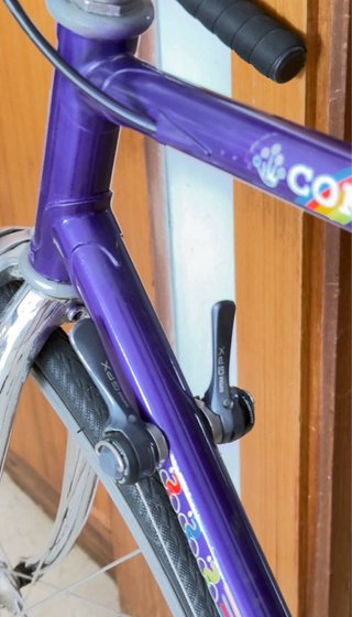 Bicicleta Contini Morada
