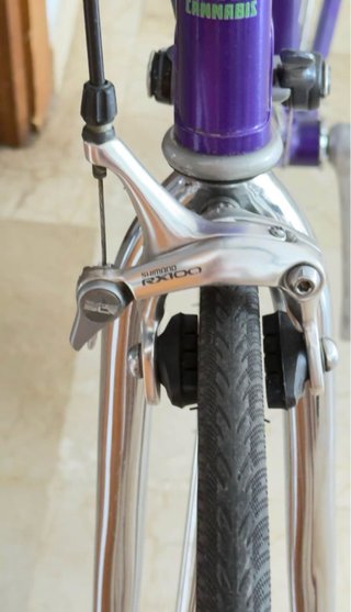 Bicicleta Contini Morada
