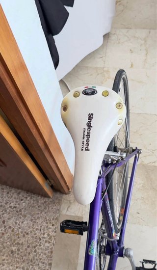 Bicicleta Contini Morada