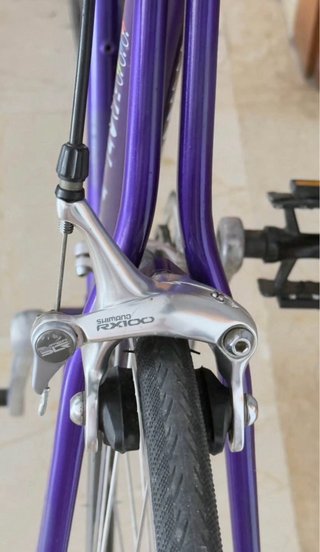 Bicicleta Contini Morada