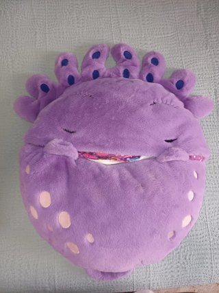 Saco de dormir infantil con diseño de ballena