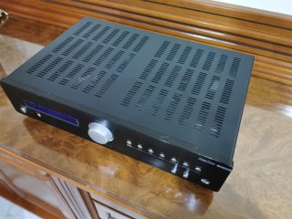 Amplificador Fonestar AS-150R Negro