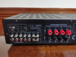 Amplificador Fonestar AS-150R Negro