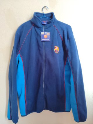 Sudadera Oficial FC Barcelona Azul