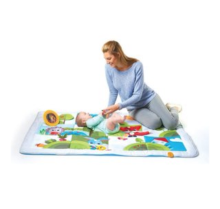 Gimnasio infantil evolutivo para bebés