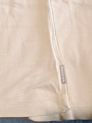 T-shirt Reebok vintage logo Vector Tg. 2XL