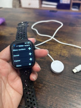 Apple Watch Hermès Negro Multicolor