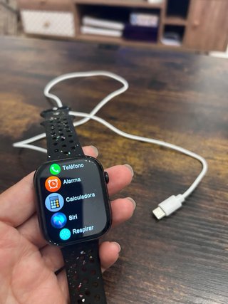 Apple Watch Hermès Negro Multicolor