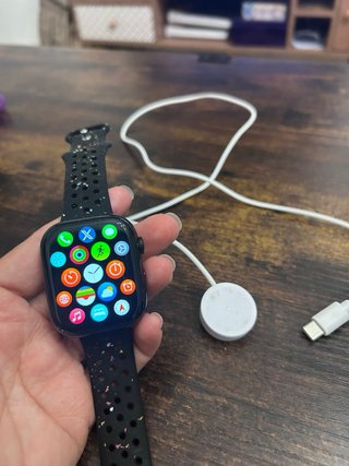 Apple Watch Hermès Negro Multicolor