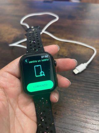 Apple Watch Hermès Negro Multicolor