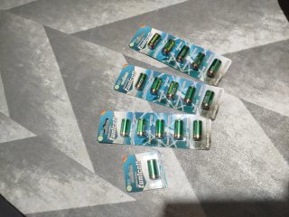 16 Unds Pilas Alcalinas 4LR44 6V (476A, A544, PX2