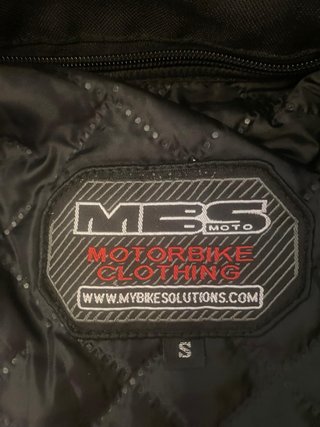 Chaqueta Moto MBS RacePro Fluo