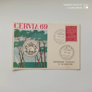 Cartolina Postale Cervia 69