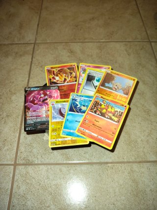 Lotto carte Pokemon