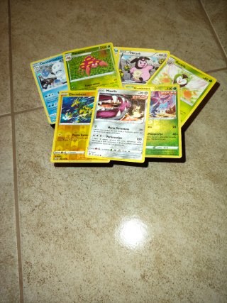 Lotto carte Pokemon