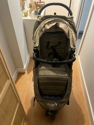 Baby Jogger City Mini con capazo