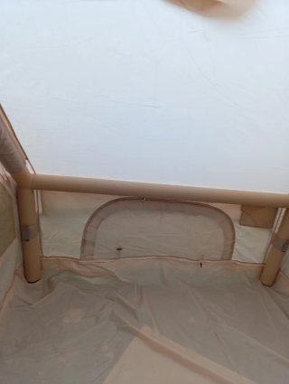 Tienda de campaña beige