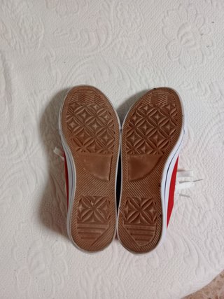 Zapatillas rojas talla 41