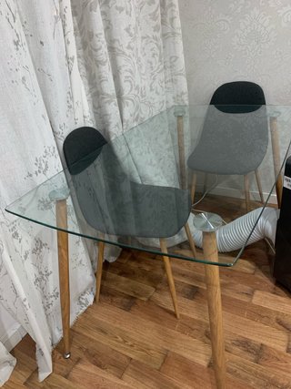 Mesa Comedor Cristal