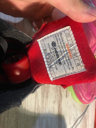 Heelys Talla 32 Usadas Pocas Veces