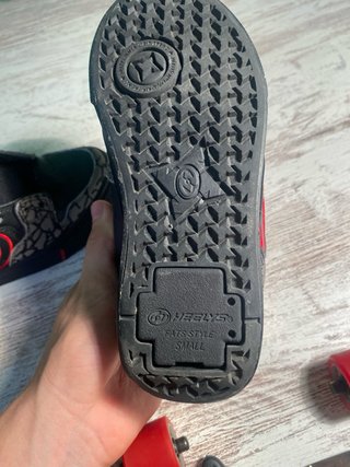 Heelys Talla 32 Usadas Pocas Veces